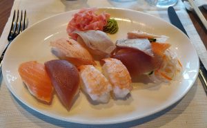 Sashimi / Nigiri Platte Chan