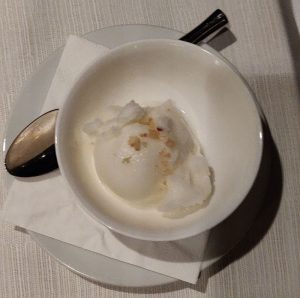 Zitronen-Basilikum Sorbet