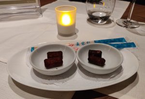 Pralinen zum Abschluss