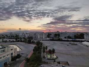 Morgenstimmung in Piräus