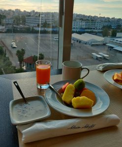 Frühstück im Anckelmannsplatz