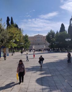 Syntagma Platz