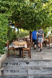 leere Restaurants