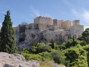 Akropolis Hügel