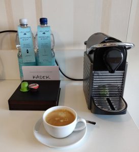 Nespresso Maschine ausprobieren