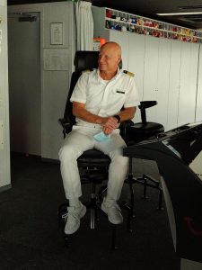 Kapitän Todd Burgman