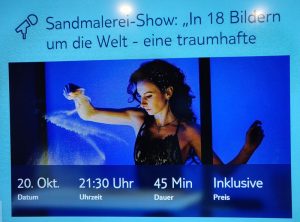 Theater: Sandmalerei