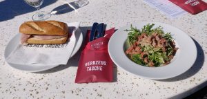 Mittagessen im GOSCH Sylt
