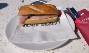 Fischbrötchen mit Matjes