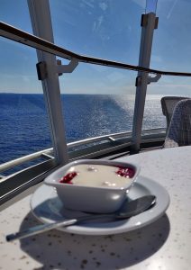 Essen mit Aussicht