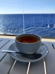 Kaffee mit Aussicht