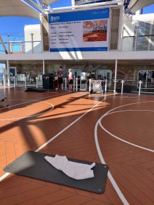 "Mein Rücken" in der Arena