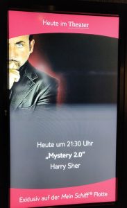 Show mit Harry Sher