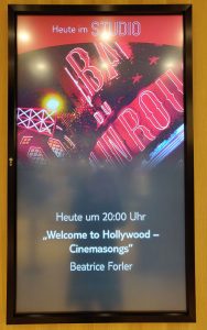 Beatrice Forler im Studio