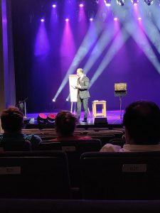 Show mit Harry Sher