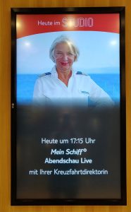 Abendschau mit Wiebke