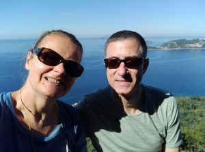 Mittagspausen-Selfie