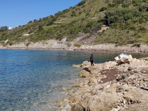 Bucht von Agios Georgios