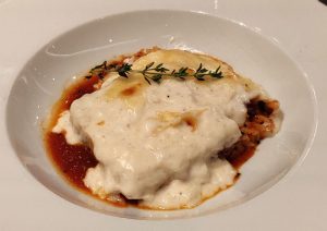 lokales Gericht: Pastitsio