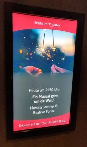 Show "Ein Musical geht um die Welt"