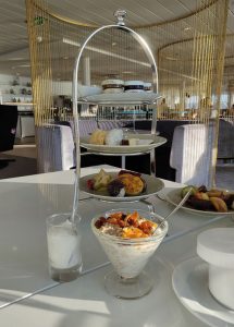 Frühstück in der X Lounge