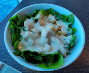 Caesars Salad mit Huhn