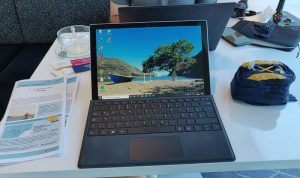 Arbeiten in der X Lounge