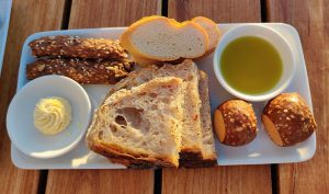 Brot, Öl und Butter