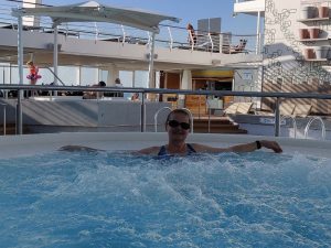 Relaxen im Whirlpool