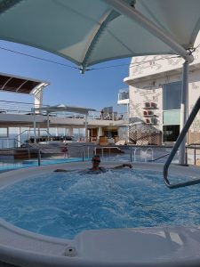 Relaxen im Whirlpool