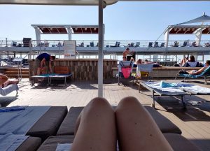 Entspannen am Pool