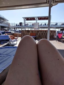Entspannen am Pool