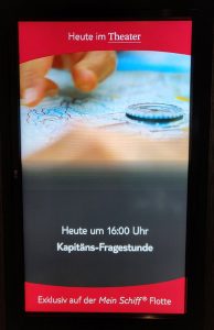 Kapitänsfragestunde
