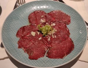 Carpaccio vom Rind