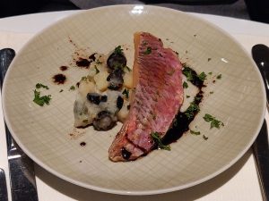 hausgeräuchertes Rotbarbenfilet