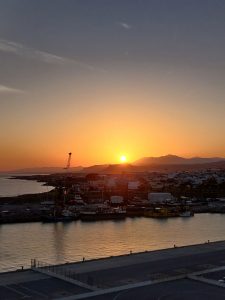 Sonnenaufgang