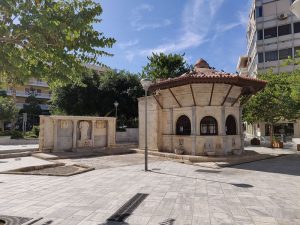 venezianischer und osmanischer Brunnen