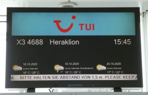 X3 4688 nach Heraklion