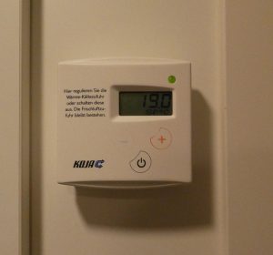 Steuerung Klimaanlage