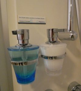 Duschgel/Shampoo und Conditioner