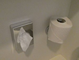 Spender für Damenhygiene-Beutel