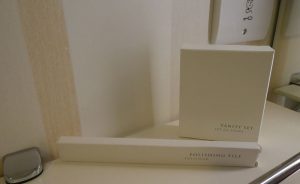 Nagelfeile, Vanity Kit