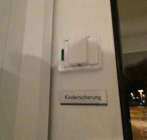 Kindersicherung