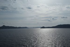 in der Caldera von Milos