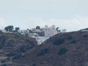 in der Caldera von Milos