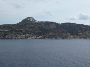 in der Caldera von Milos