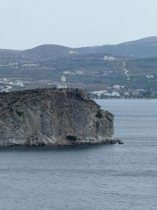 in der Caldera von Milos