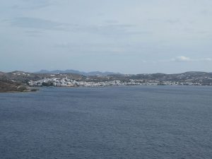 in der Caldera von Milos