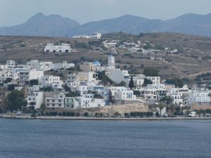 in der Caldera von Milos