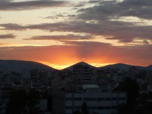 Morgenstimmung in Piräus